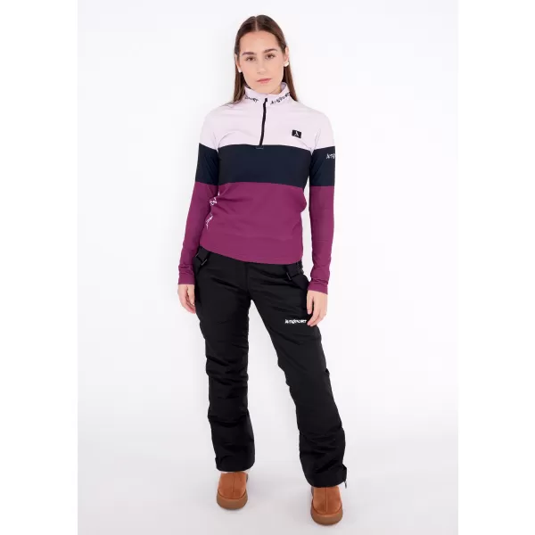  Frauenfunktionaler Thermo -Sweatshirt Premium ALTISPORT VOJ/ALW051TER03 BURGUND 