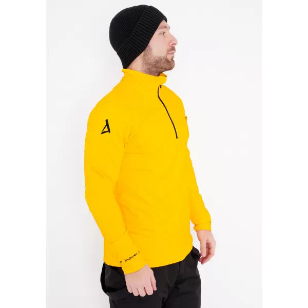  Funktionelle Thermo -Sweatshirt -Premium von Männern ALTISPORT VOJ/ALM000TER03 ORANGE 