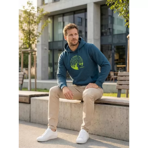  Herren -Sweatshirt ALTISPORT ALM172JN796 KEROSIN 