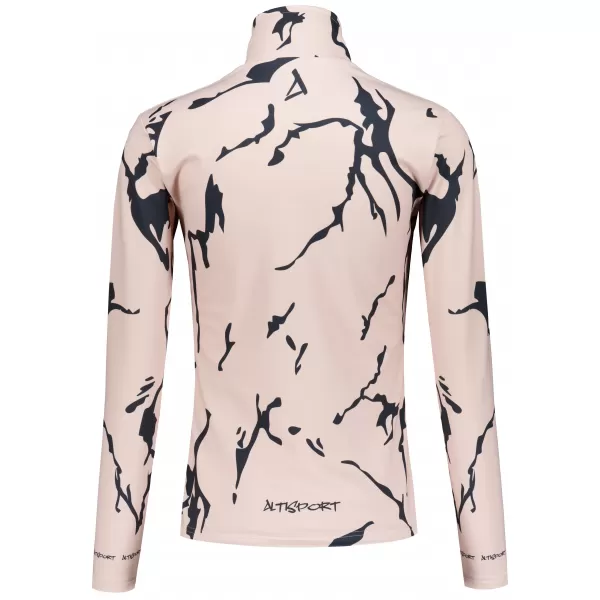  Frauenfunktionaler Thermo -Sweatshirt Premium ALTISPORT VOJ/ALW052TER03 BRAUN 