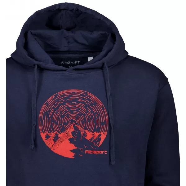  Herren -Sweatshirt ALTISPORT ALM172JN796 MEERESBLAU 