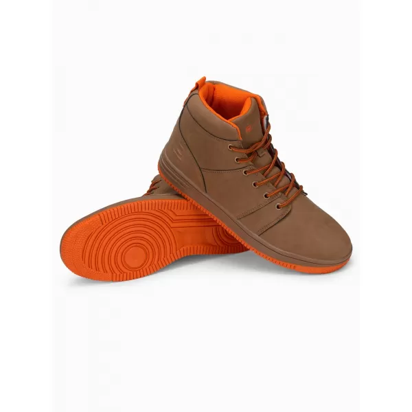  Herrenschuhe OMBRE OM-FOSH-0123 KAMEL 
