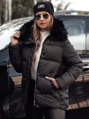 Damenjacke DSTREET NORDKOLL TY4711 SCHWARZ