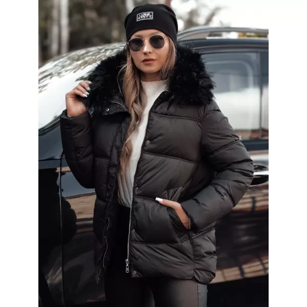  Damenjacke DSTREET NORDKOLL TY4711 SCHWARZ 