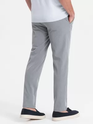 Hose OMBRE OM-PACP-0191 HELLGRAU
