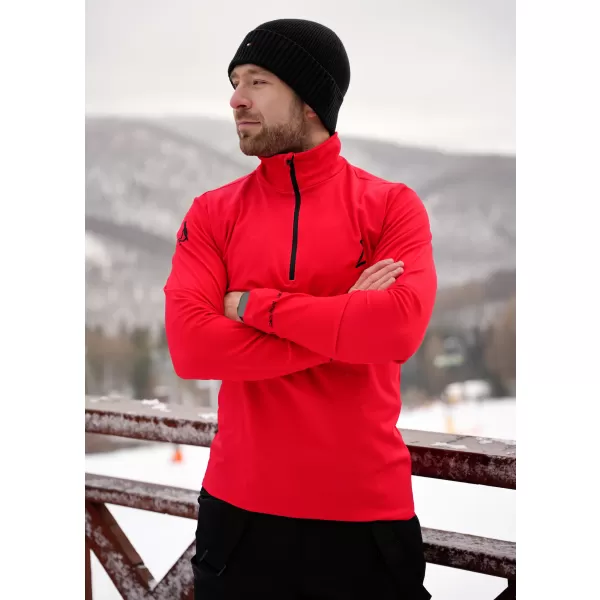  Funktionelle Thermo -Sweatshirt -Premium von Männern ALTISPORT VOJ/ALM000TER03 ROT 