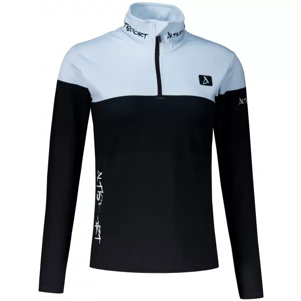  Frauenfunktionaler Thermo -Sweatshirt Premium ALTISPORT VOJ/ALW051TER03 HIMMLISCH BLAU 