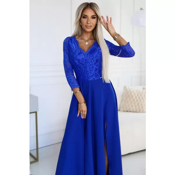  Kleid NUMOCO AMBER 309-12 BLAU 