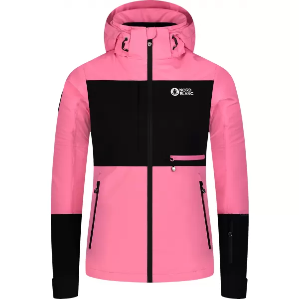  Damen-Skijacke NORDBLANC ICEFALL NBWJL8128 ROSA 