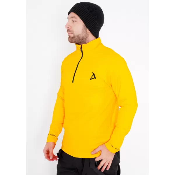  Funktionelle Thermo -Sweatshirt -Premium von Männern ALTISPORT VOJ/ALM000TER03 ORANGE 