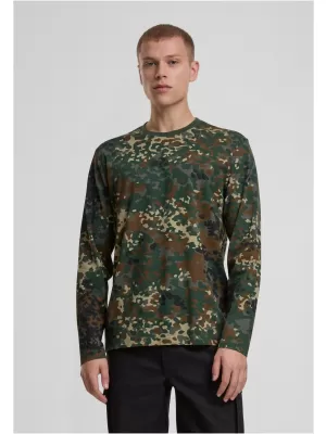 Herren-T-Shirt BRANDIT BD4205 FLECKTARN