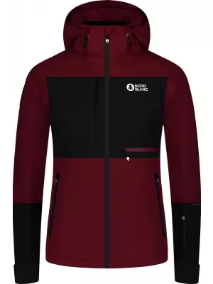 Damen-Skijacke NORDBLANC ICEFALL NBWJL8128 BURGUND
