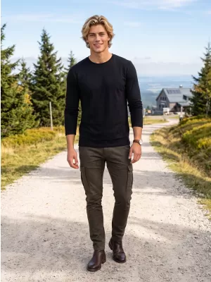 Herren-T-Shirt BRANDIT BD4205 GEWOHNHEITEN