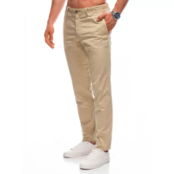  Hose EDOTI P1359 DUNKLER BEIGE 