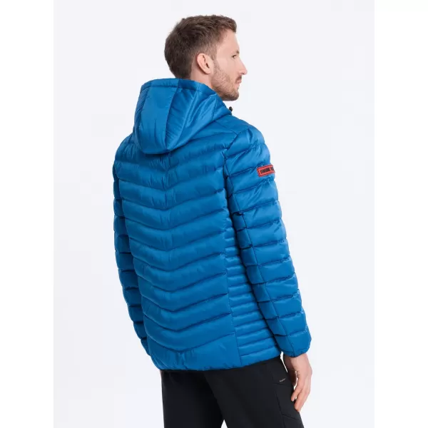  Jacke OMBRE OM-JALP-0121 INTENSIV BLAU 