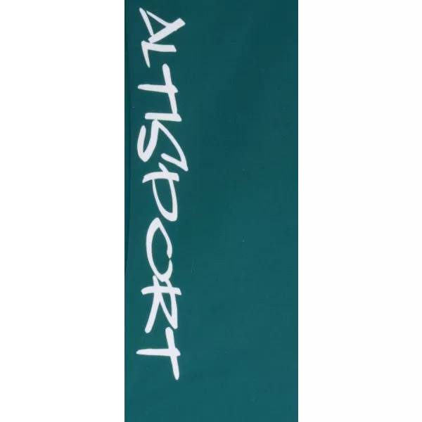  Frauenfunktionaler Thermo -Sweatshirt Premium ALTISPORT VOJ/ALW051TER03 WEIß -GREEN 