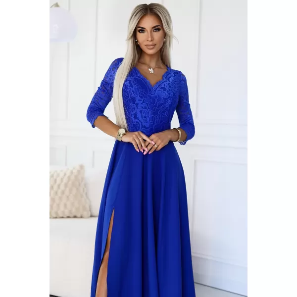  Kleid NUMOCO AMBER 309-12 BLAU 