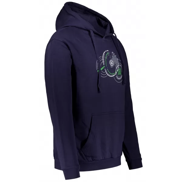  Herren -Sweatshirt ALTISPORT ALM160JN796 MEERESBLAU 