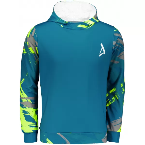  Hochwertiges Funktions-Sweatshirt für Herren ALTISPORT VOJ/ALM039MI01 KEROSIN 