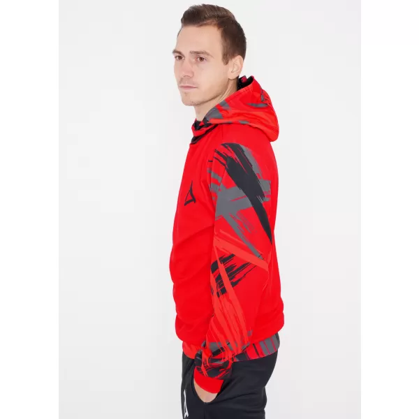  Hochwertiges Funktions-Sweatshirt für Herren ALTISPORT VOJ/ALM039MI01 ROT 