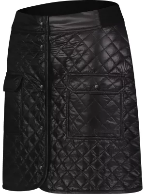 Winterrock für Damen NORDBLANC INFINITE NBWSL8115 SCHWARZ