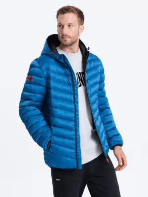 Jacke OMBRE OM-JALP-0121 INTENSIV BLAU