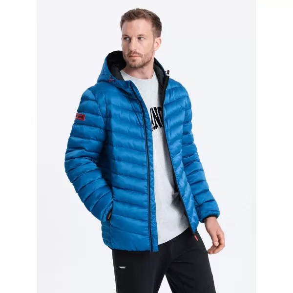  Jacke OMBRE OM-JALP-0121 INTENSIV BLAU 
