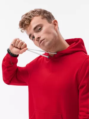 Herren -Sweatshirt OMBRE B979 ROT