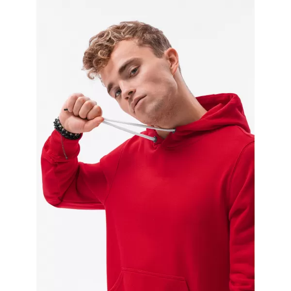  Herren -Sweatshirt OMBRE B979 ROT 