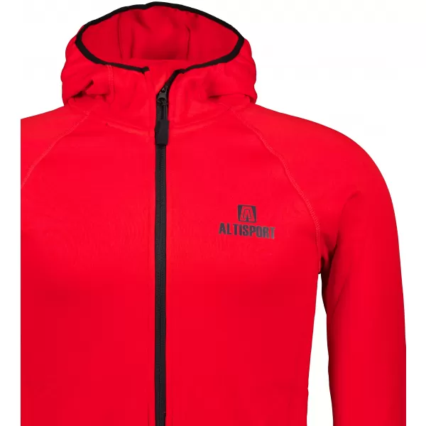  Herren funktionaler Sport -Sweatshirt ALTISPORT ALM006417 ROT 