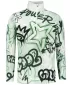 Funktionelle Thermo -Sweatshirt -Premium von Männern ALTISPORT VOJ/ALM054TER03 GRÜN