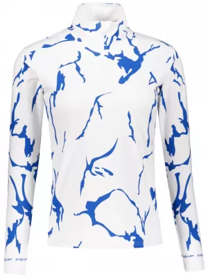Frauenfunktionaler Thermo -Sweatshirt Premium ALTISPORT VOJ/ALW052TER03 WEIß