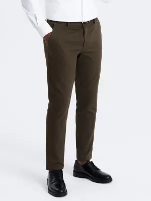 Hose OMBRE OM-PACP-0190 DUNKLER OLIVENGRÜN