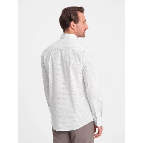  Hemd OMBRE OM-SHCS-0152 WEIß 