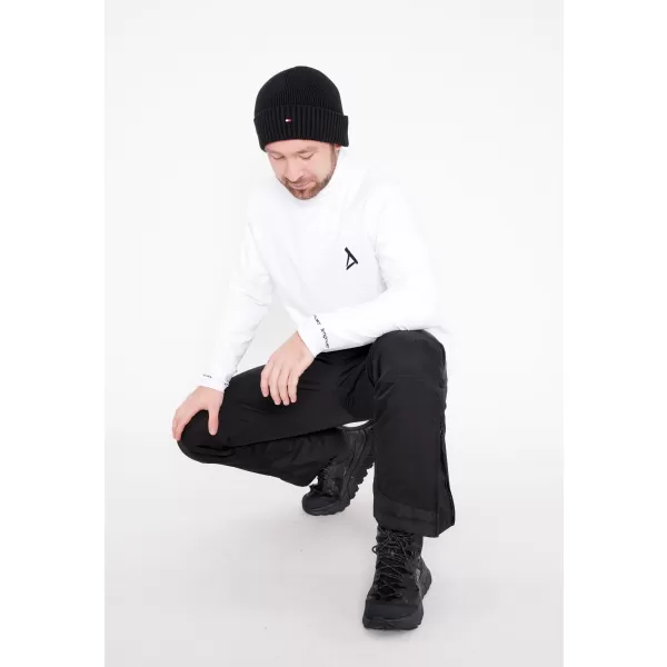  Funktionelle Thermo -Sweatshirt -Premium von Männern ALTISPORT VOJ/ALM000TER03 WEIß 