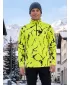 Funktionelle Thermo -Sweatshirt -Premium von Männern ALTISPORT VOJ/ALM052TER03 NEONGRÜN