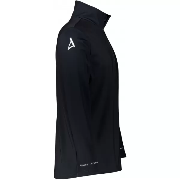  Funktionelle Thermo -Sweatshirt -Premium von Männern ALTISPORT VOJ/ALM000TER03 SCHWARZ 