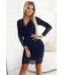 Kleid NUMOCO 170-15 DUNKELBLAU