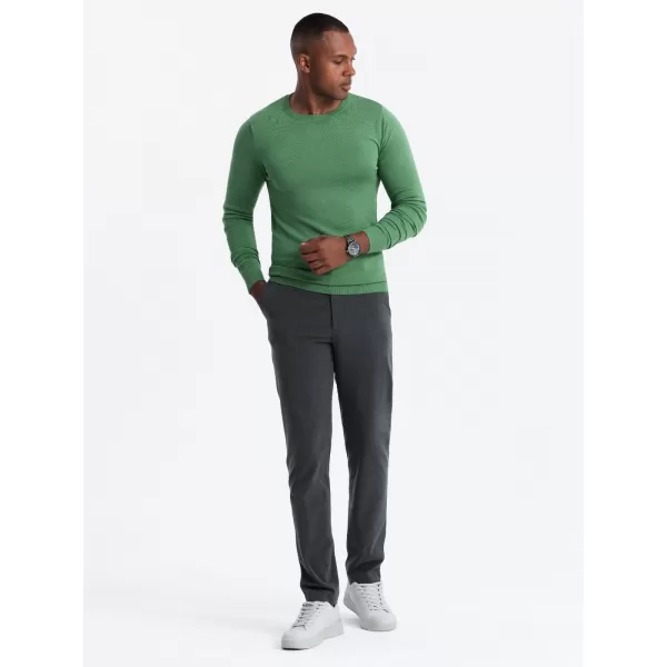  Herrenpullover OMBRE OM-SWBS-0106 GRÜN 