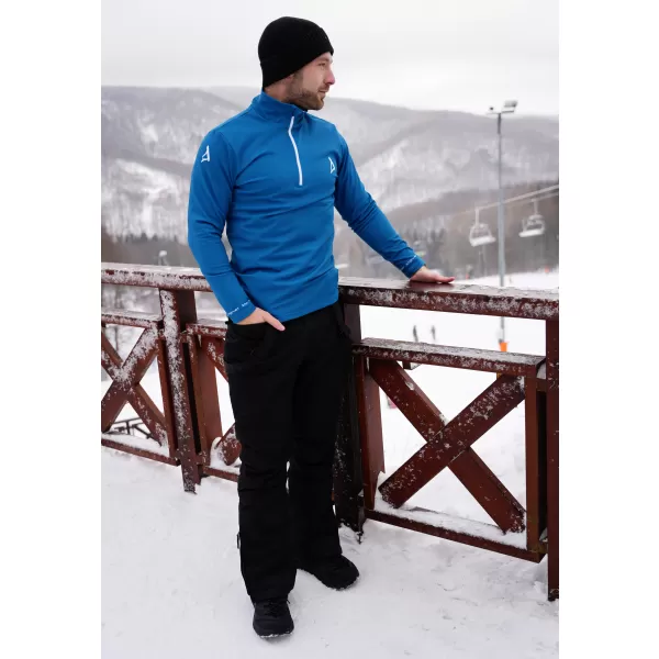  Funktionelle Thermo -Sweatshirt -Premium von Männern ALTISPORT VOJ/ALM000TER03 KEROSIN 