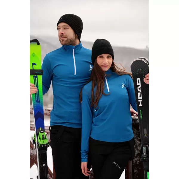  Frauenfunktionaler Thermo -Sweatshirt Premium ALTISPORT VOJ/ALW000TER03 KEROSIN 