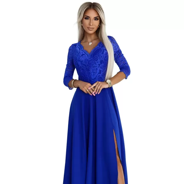  Kleid NUMOCO AMBER 309-12 BLAU 