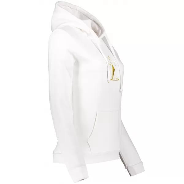  Damen Sweatshirt ALTISPORT ALW091JN795 WEIß 