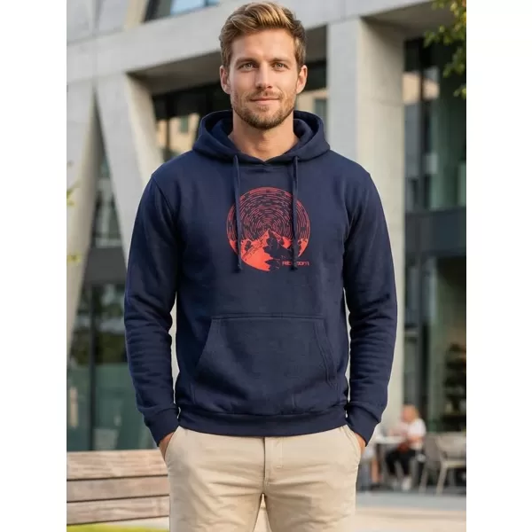  Herren -Sweatshirt ALTISPORT ALM172JN796 MEERESBLAU 