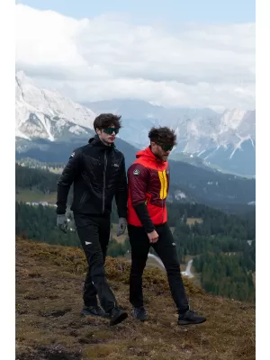 Sportjacke für Herren NORDBLANC SKIJORING NBWJM8110 SCHWARZ