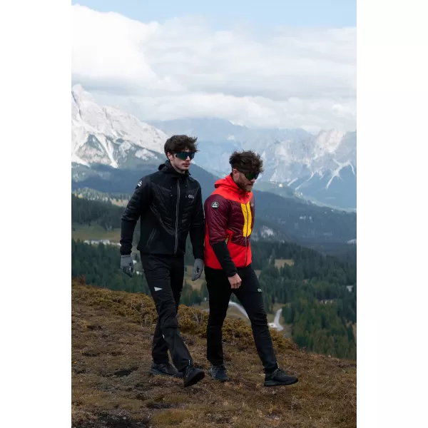  Sportjacke für Herren NORDBLANC SKIJORING NBWJM8110 SCHWARZ 