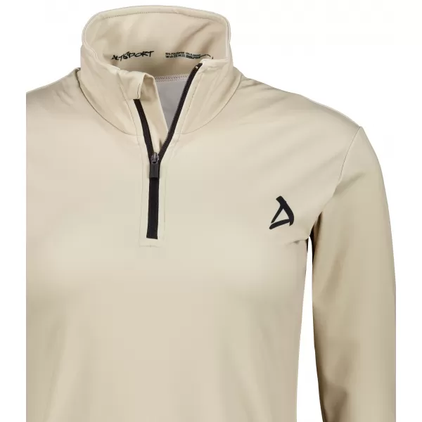  Frauenfunktionaler Thermo -Sweatshirt Premium ALTISPORT VOJ/ALW000TER03 BRAUN 