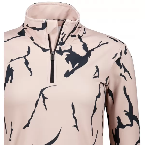  Frauenfunktionaler Thermo -Sweatshirt Premium ALTISPORT VOJ/ALW052TER03 BRAUN 