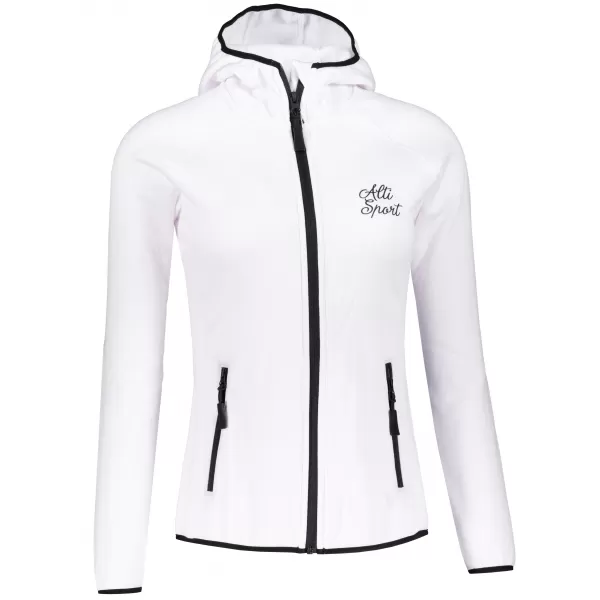  Premium-Sweatshirt für Damen ALTISPORT ALW056418 WEIß 