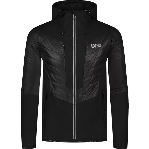  Sportjacke für Herren NORDBLANC SKIJORING NBWJM8110 SCHWARZ 